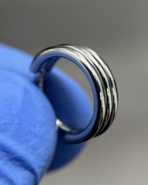 Joya Piercing Chile / En titanio Para Oreja, Nariz, Boca y Ombligo