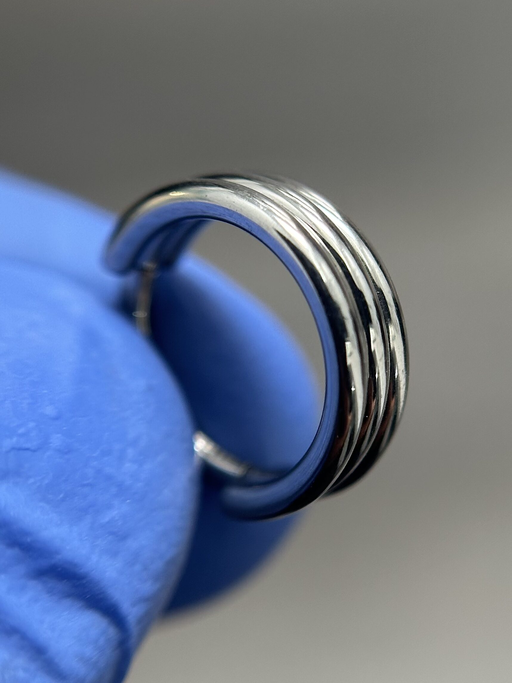 Joya Piercing Chile / En titanio Para Oreja, Nariz, Boca y Ombligo