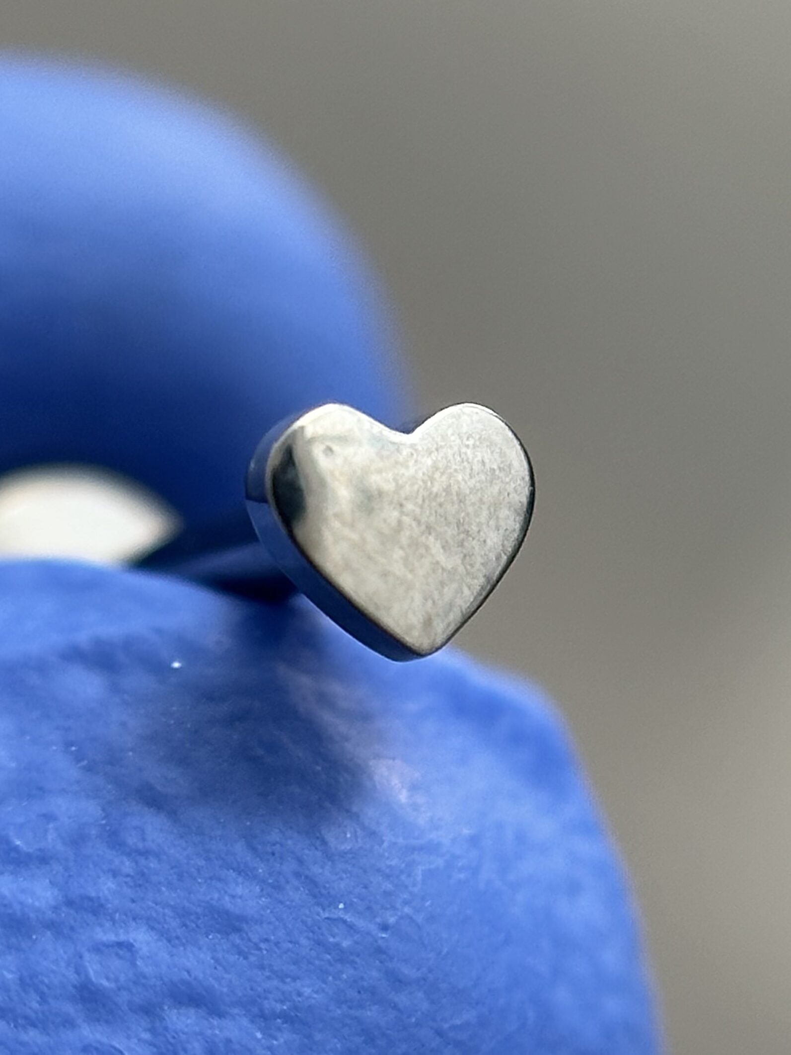 Joya Piercing Corazoncito / En Titanio Para Oreja
