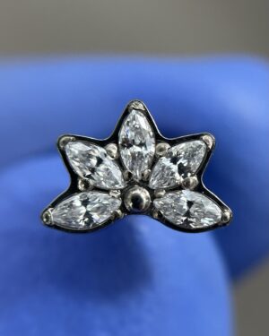 Joya Piercing Lola / En titanio Para Oreja