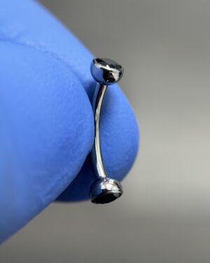 Joya Piercing Irlanda / En Titanio Para Oreja, Ceja, Boca Y Ombligo