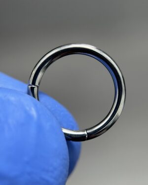 Joya Piercing Anillo / En titanio Para Oreja, Nariz, Boca, Ombligo y Ceja