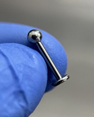 Joya Piercing Barco / En Titanio Para Oreja, Nariz y Boca