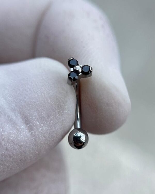 Joya Piercing Araña