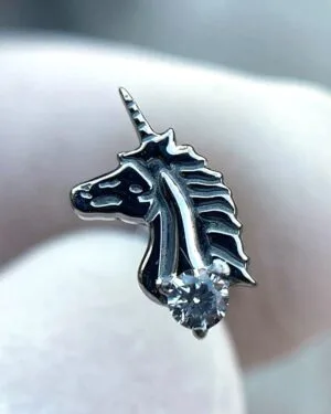 Joya Piercing Unicornio