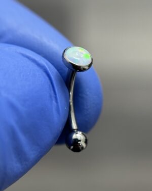 Joya Piercing Raiz / En Titanio Para Oreja, Ceja, Boca Y Ombligo