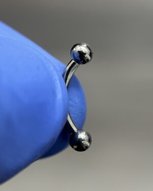 joya Piercing Raiz / En Titanio Para Oreja, Ceja, Boca Y Ombligo