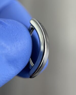 Joya Piercing Neg / En Titanio Para Ombligo