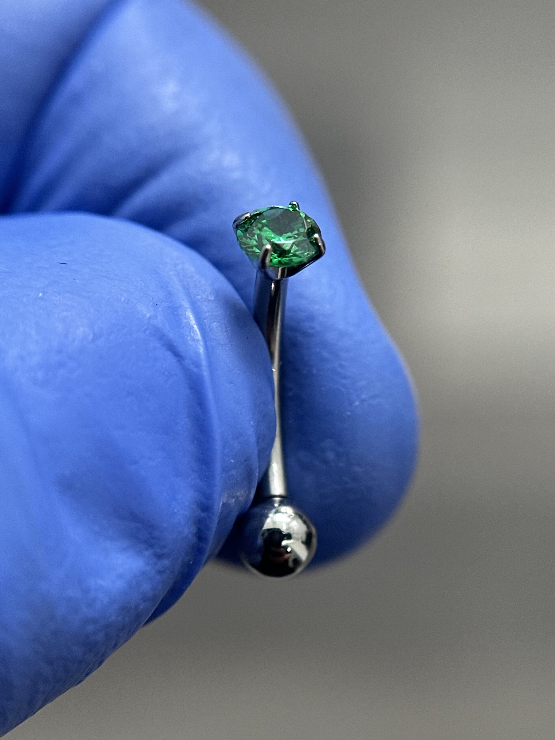 Joya Piercing Wanda / En Titanio Para Oreja, Ceja, Boca Y Ombligo