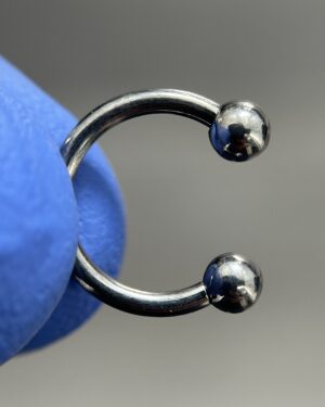 Joya Piercing Ojo / En Titanio Para Oreja, Nariz y Boca