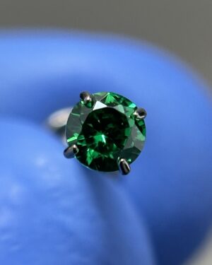 Joya Piercing Col / En titanio Para Oreja y Nariz