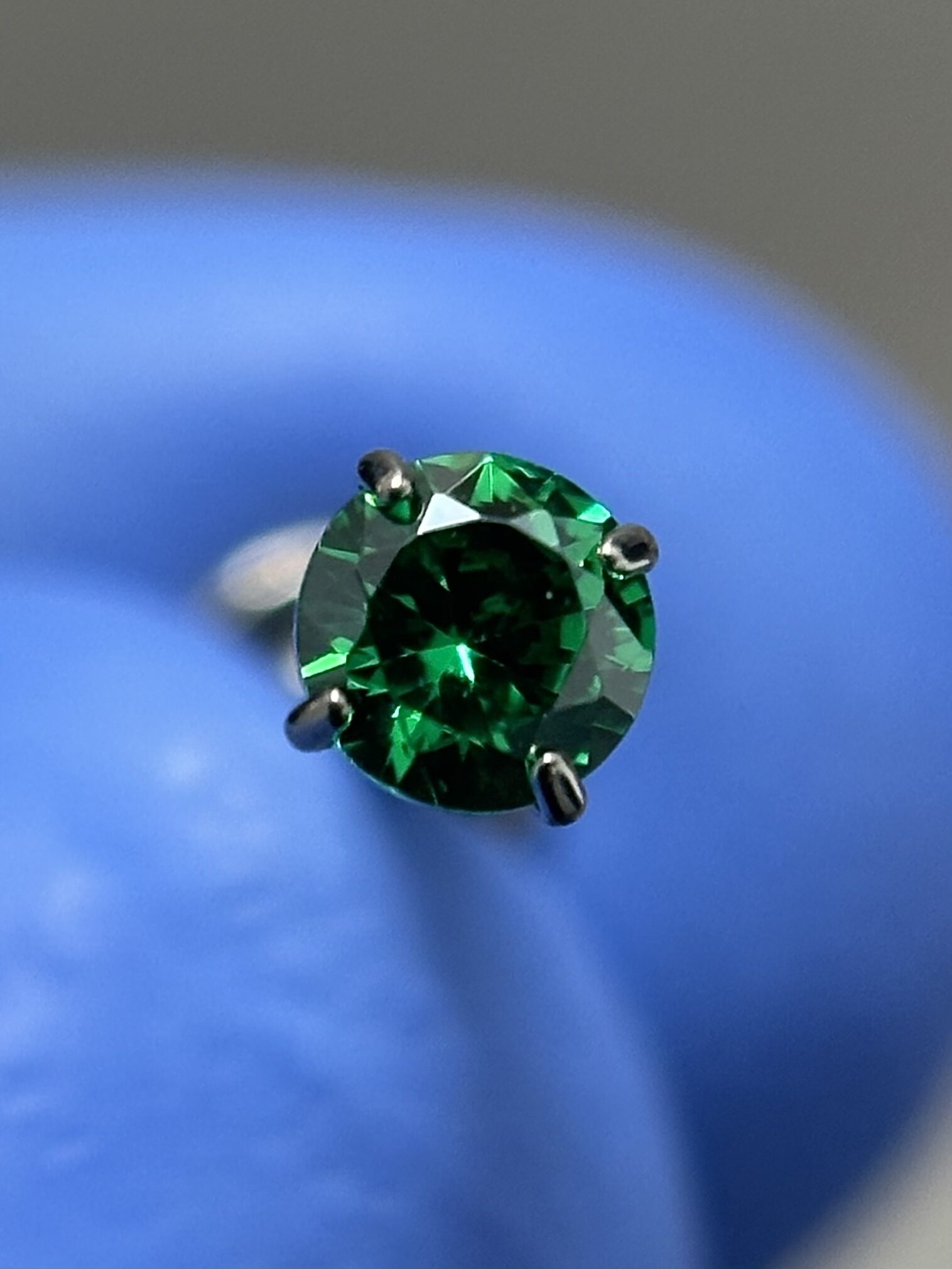 Joya Piercing Col / En titanio Para Oreja y Nariz