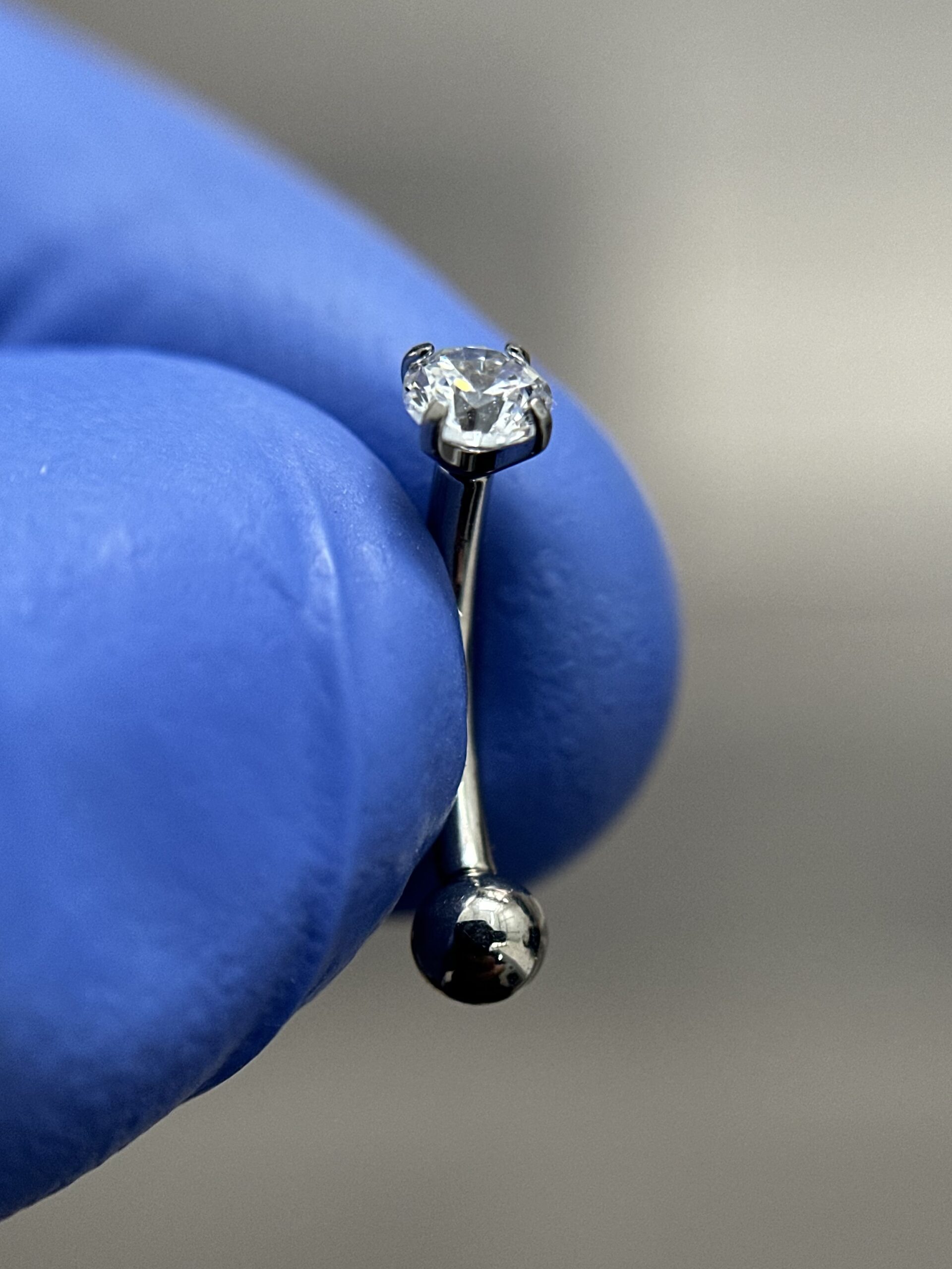 Joya Piercing Wanda / En Titanio Para Oreja, Ceja, Boca Y Ombligo
