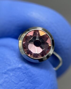 Joya Piercing Marosa / En Titanio Para Microdermal