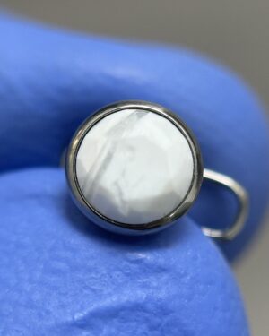 Joya Piercing How / En Titanio Para Microdermal