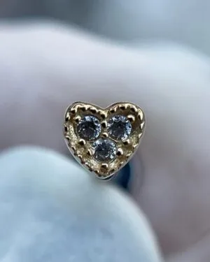 Joya Piercing Cor