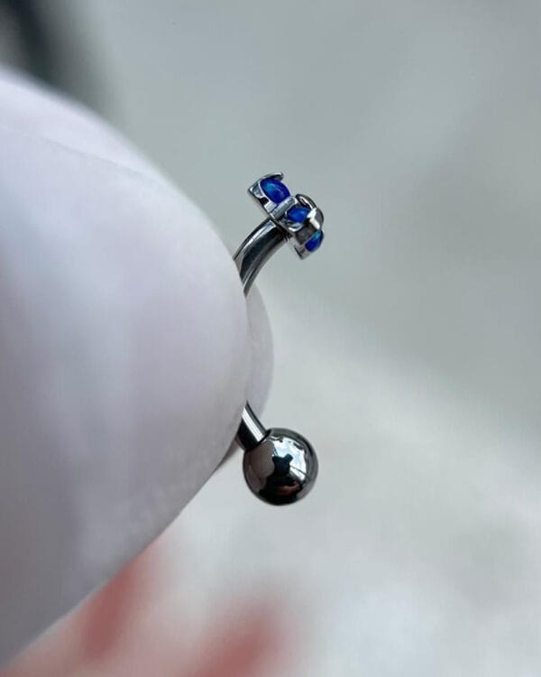 Joya Piercing Globo - Imagen 2