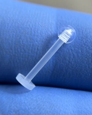 Joya Piercing LOI En Plástico Para Oreja, Nariz y Boca