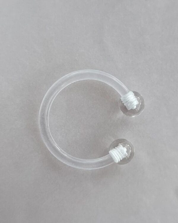 Joya Piercing Plástica Herradura Colombia