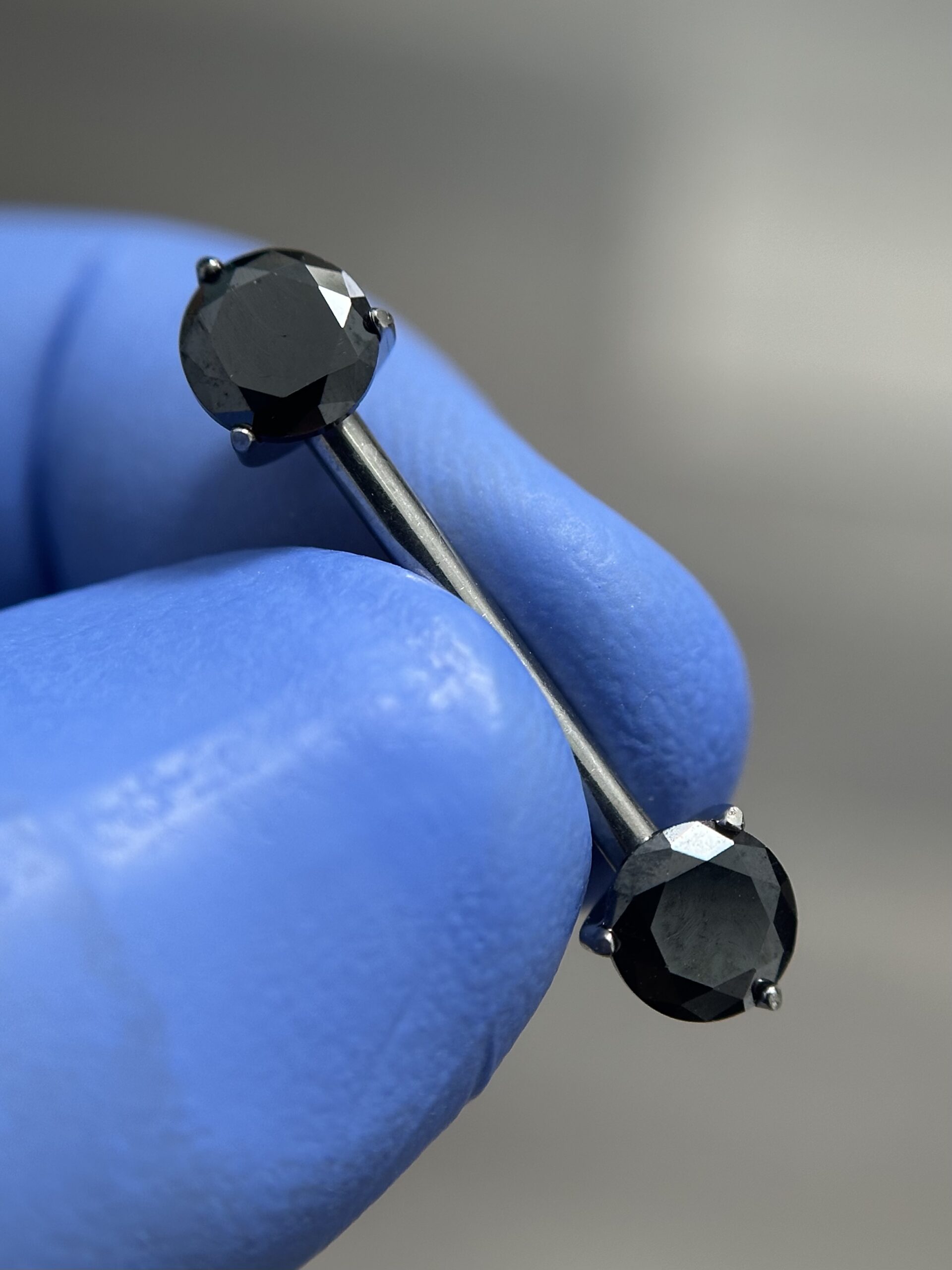 Joya Piercing Pet / En Titanio Para Pezon y Tetilla