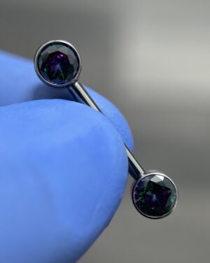 Joya Piercing Pet / En Titanio Para Pezon y Tetilla