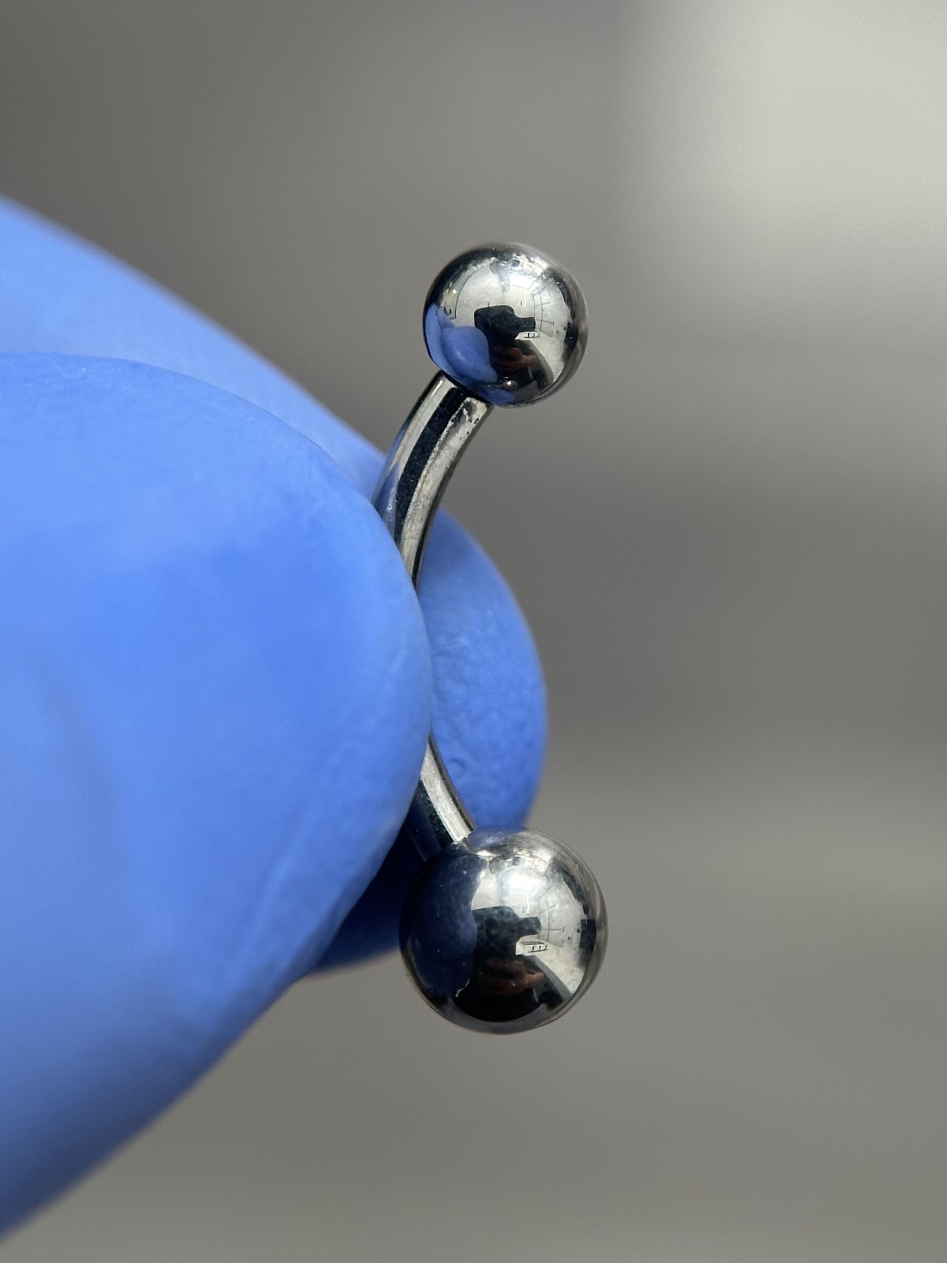 Joya Piercing Pet / En Titanio Para Pezon y Tetilla