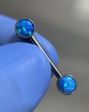 Joya Piercing Pet / En Titanio Para Pezon y Tetilla