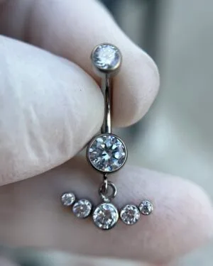 Joya Piercing Click Eight Studio Pereira tienda online