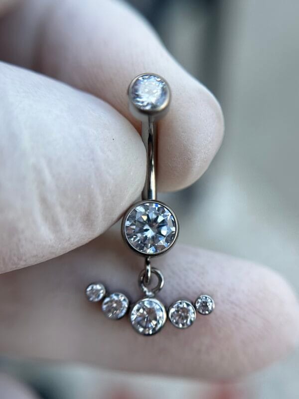 Joya Piercing Click Eight Studio Pereira tienda online