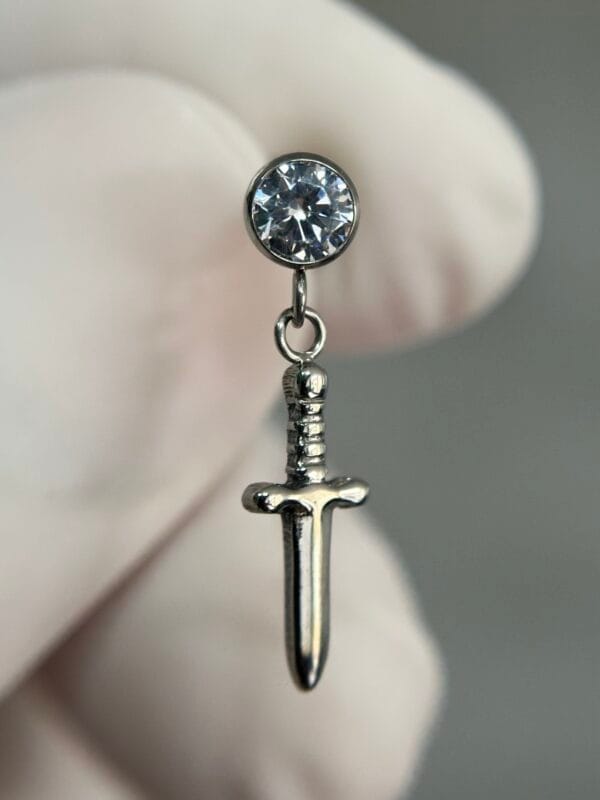 Joya Piercing Het · En titanio para oreja tienda online Colombia