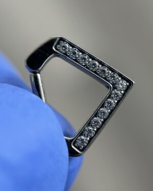 Joya piercing Ber / En Titanio Para Oreja y Nariz