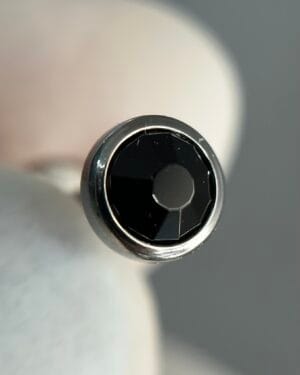 joya para piercing UHY para oreja, nariz y boca en titanio