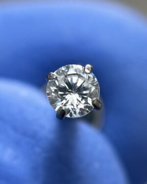 Joya Piercing ELR / En Titanio Para Oreja