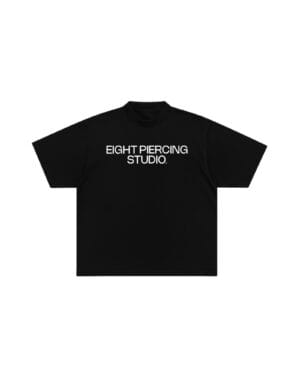 Camiseta algodón Eight Piercing
