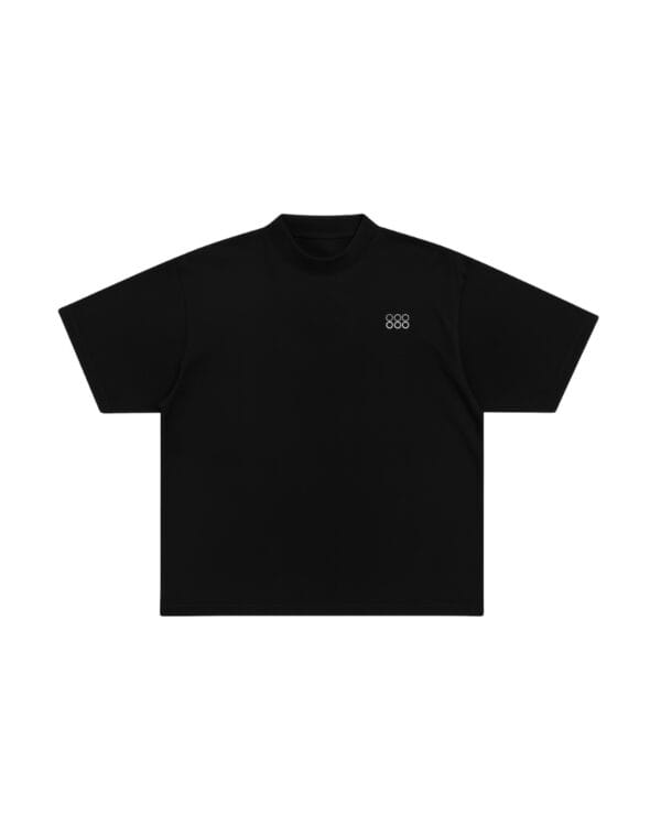 Camiseta algodón Eight Piercing
