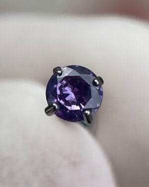 Joya para piercing Cele para oreja nariz boca en titanio