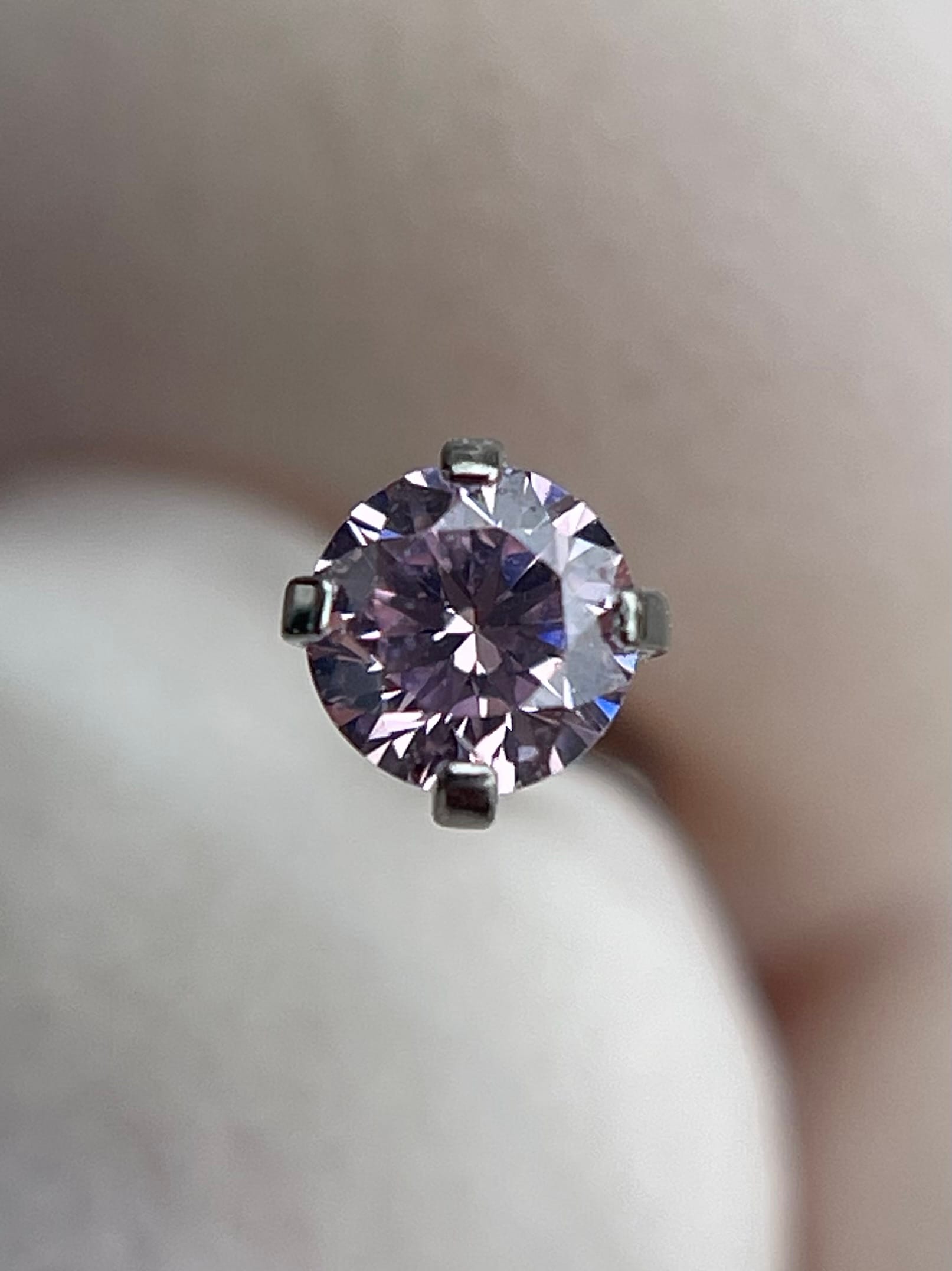 Joya para piercing Teum para oreja nariz boca en titanio