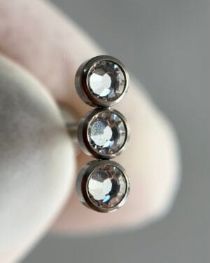 Joya piercing Elfy para oreja en titanio