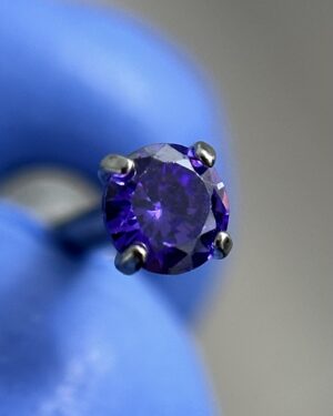 Joya Piercing Cele / En Titanio Para Oreja, Nariz y Boca