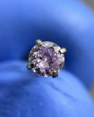 Joya Piercing Teum / En Titanio Para Oreja y Nariz