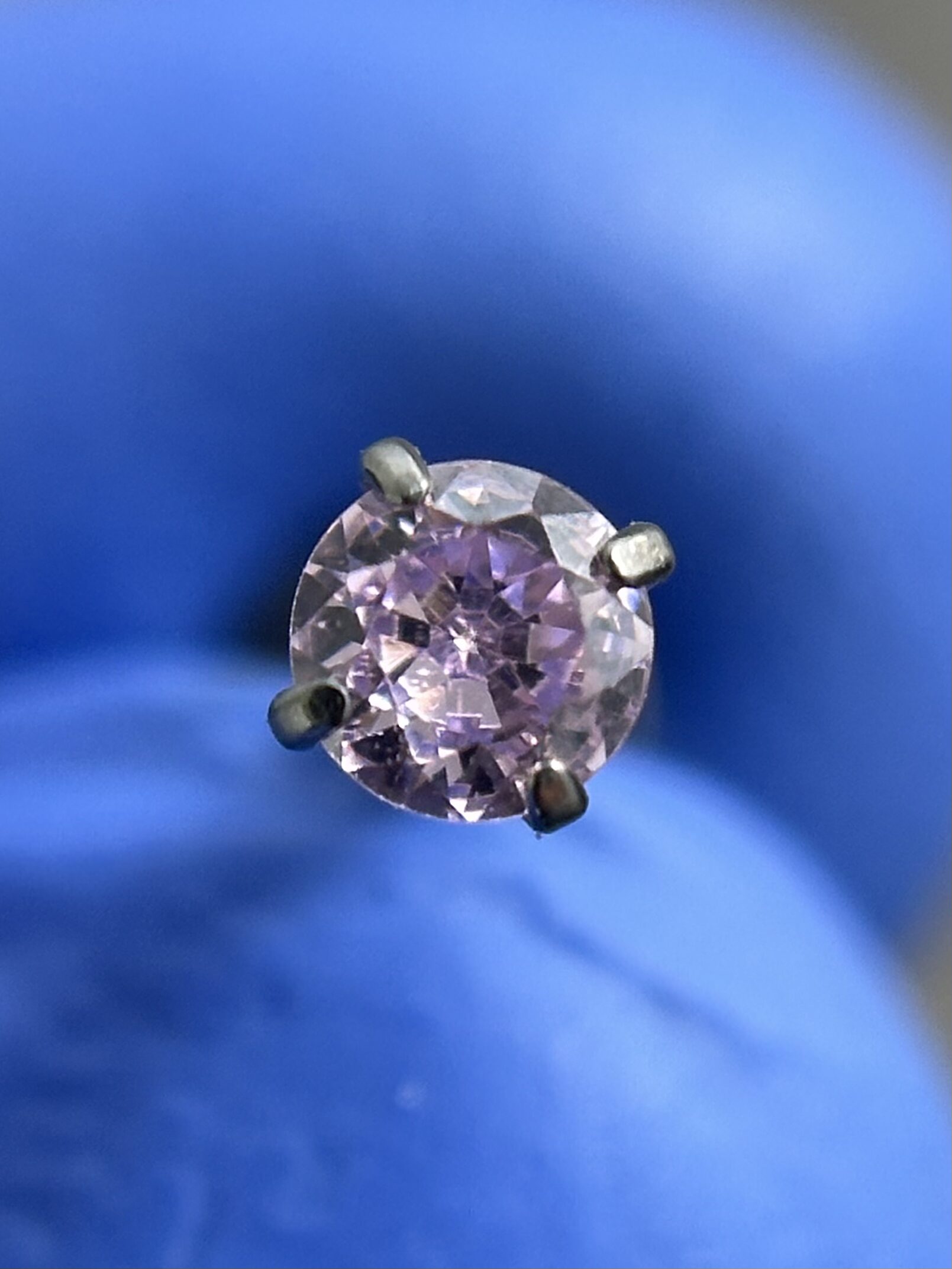 Joya Piercing Teum / En Titanio Para Oreja y Nariz
