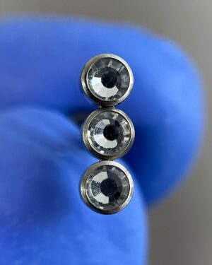 Joya Piercing Elfy / En Titanio Para Oreja