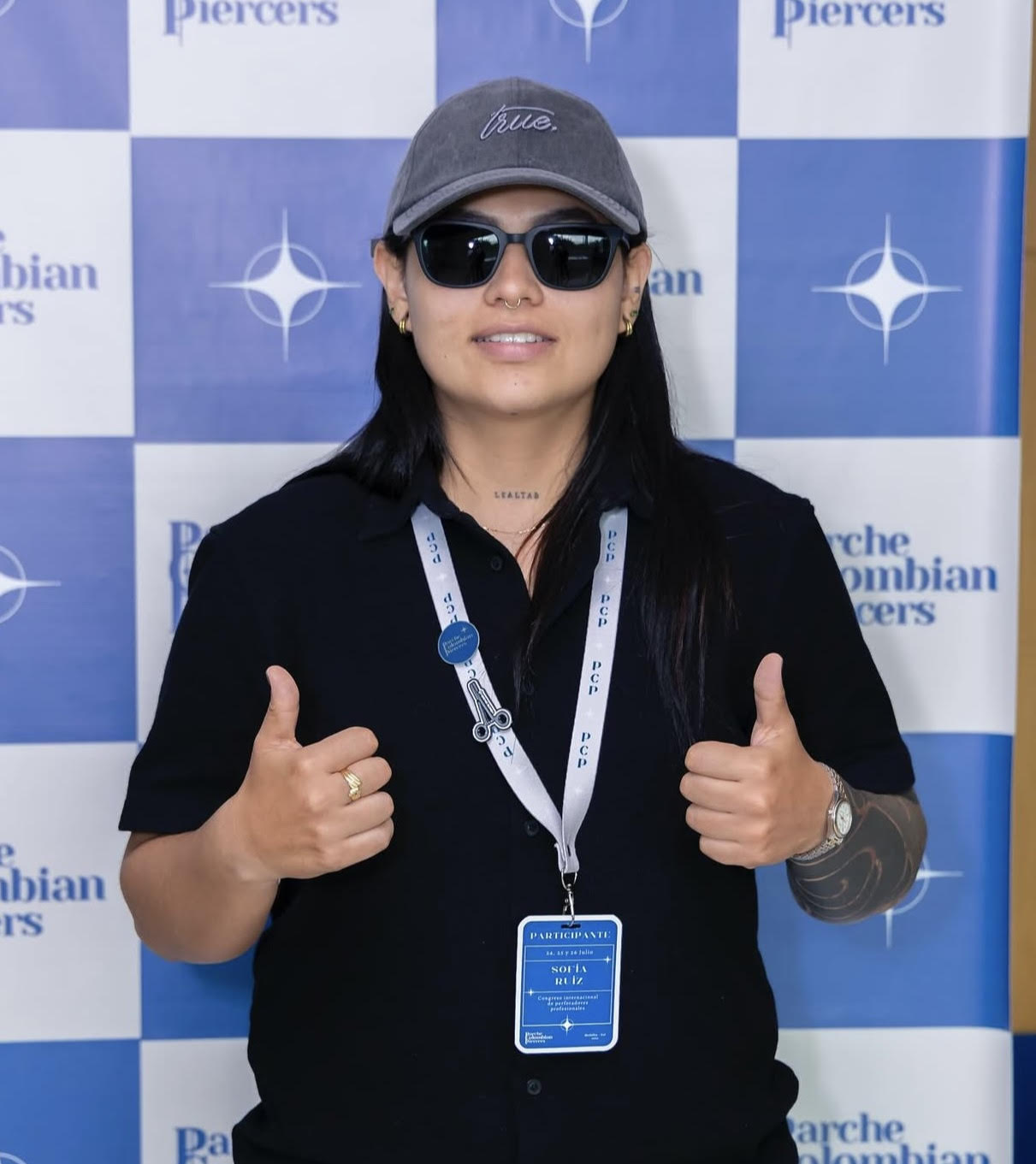 Sofía Ruiz profesional en body piercing en Pereira