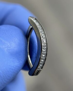 Joya Piercing Curr En Titanio Para Ombligo tienda online Colombia