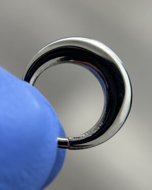 Joya Piercing Elega En titanio Para Oreja y Boca Daith Séptum