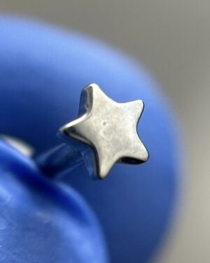 Joya Piercing Estrellita En titanio Para Oreja tienda online Colombia