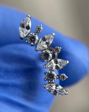 Joya Piercing Fru En titanio Para Oreja tienda en línea Colombia Eight Piercing