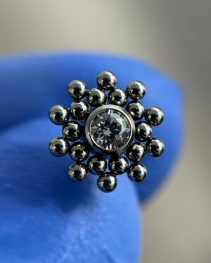 Joya Piercing Fur En titanio Para Oreja tienda online Colombia