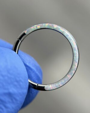 Joya Piercing GY En titanio Para Oreja y Nariz Daith Séptum