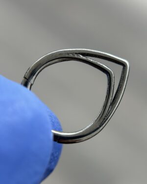 Joya Piercing Hu En titanio Para Oreja y Nariz Daith Séptum